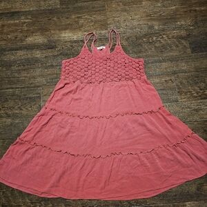Maurice's Pink Sun Dress